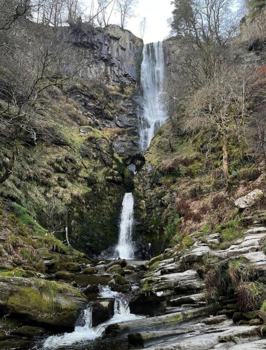 Annie'S Cottage Llanrhaeadr-ym-Mochnant Kültér fotó
