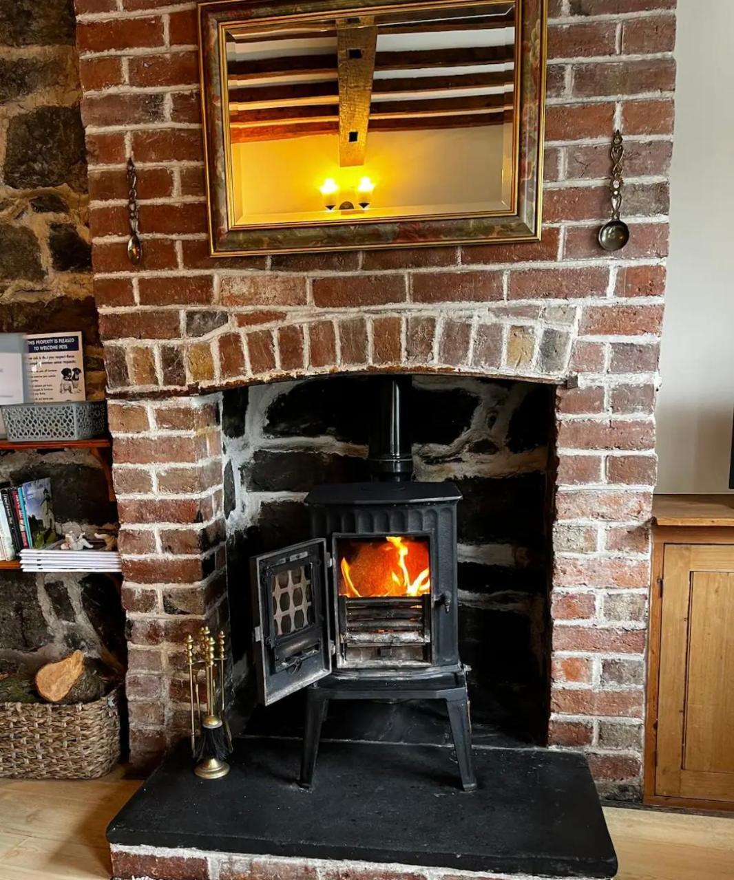 Annie'S Cottage Llanrhaeadr-ym-Mochnant Kültér fotó